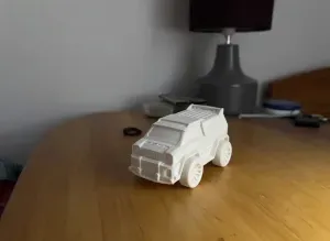 Merc – Rocket League Inspired Car Model