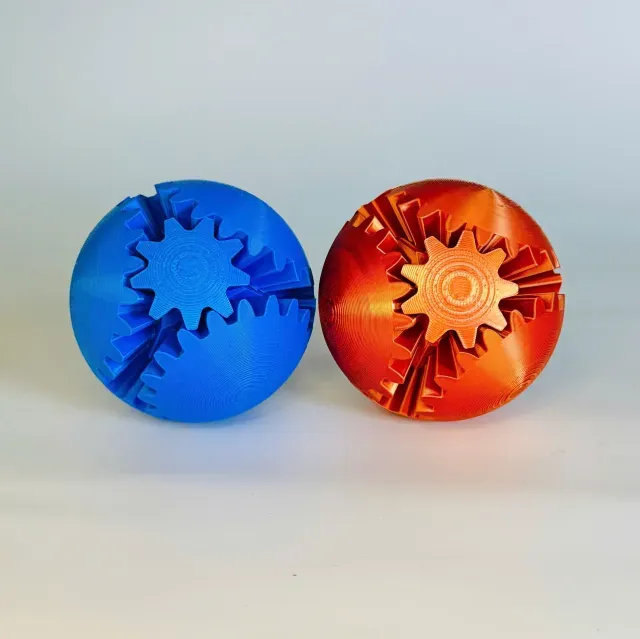 Ball Gear Fidget Toy V2 — Image 2 of 9