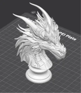 Dragon Bust