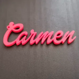 Llavero Carmen