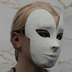 Farfalla (Butterfly) Masquerade Mask