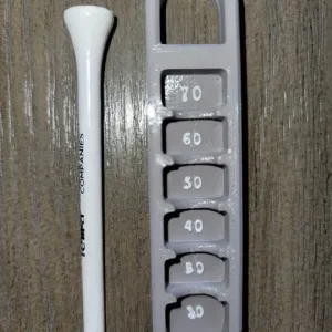 Golf Tee height