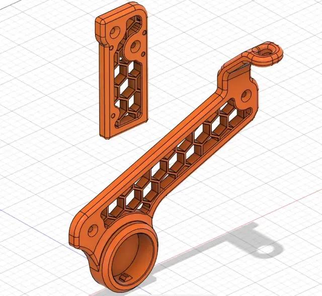 Creality K1 Filament Spool Holder and Sensor v2.0 — Фото 5 из 9