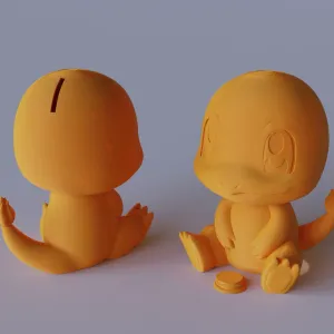 alcancia charmander