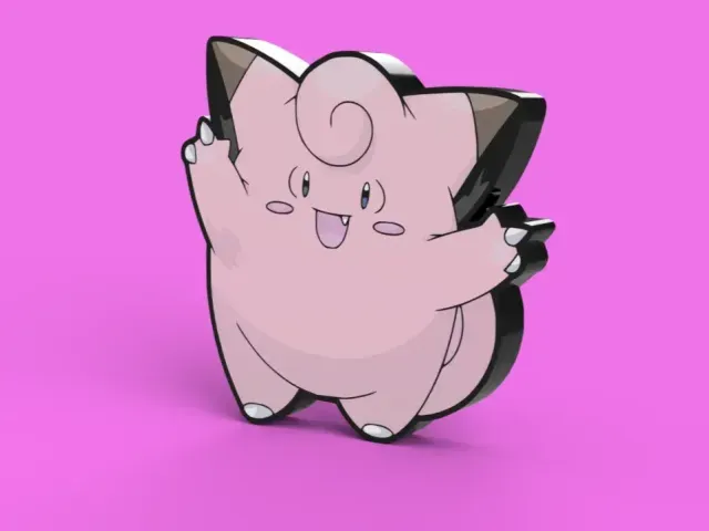 Clefairy Lightbox — Фото 3 из 4