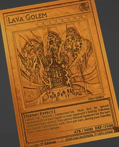lava golem - yugioh