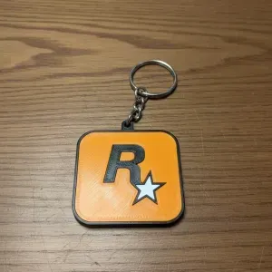 Keychain Rockstar Games