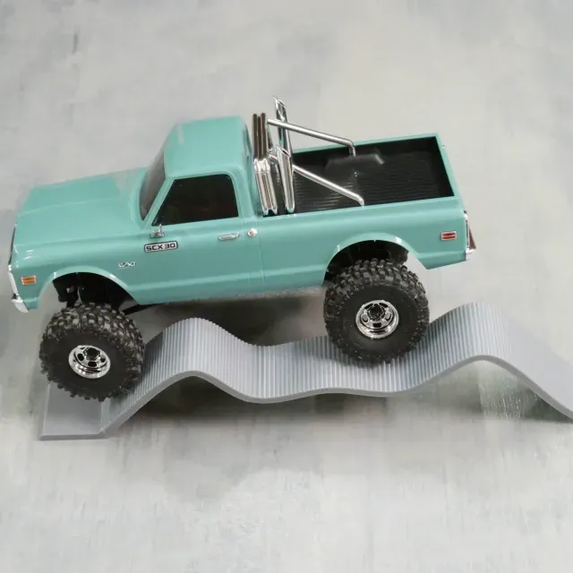 1:30 Scale RC Rock Crawler Flex Track 3