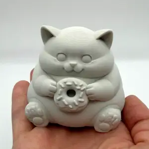 Chonky Donut Kitten