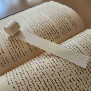 Toilet Paper Roll Bookmark