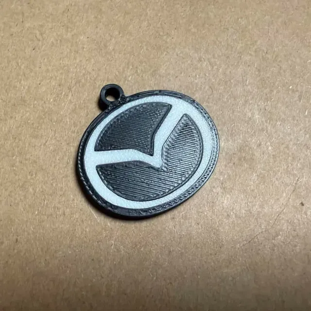 Mazda logo as a key chain