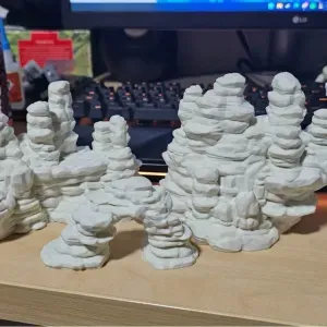 Rock Wargaming Scenery
