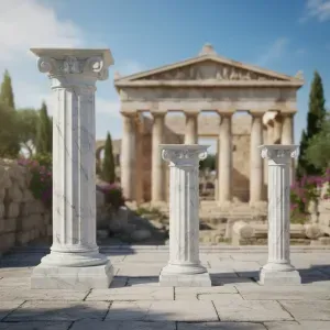 GREEK ROMAN COLUMNS