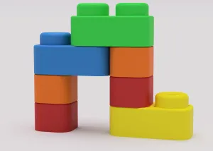 Soft Building Blocks for Kids – Compatible with Clemmy-Style