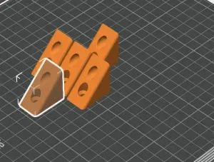 cReinforced Shelf Brackets Dual Mounting Points