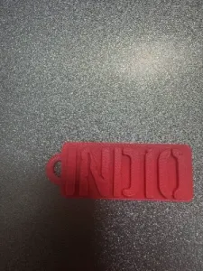 Indio Solari 2 Keychain