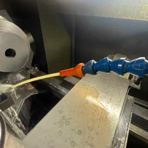 Coolant Nozzle Ø16 plug Ø5 hole