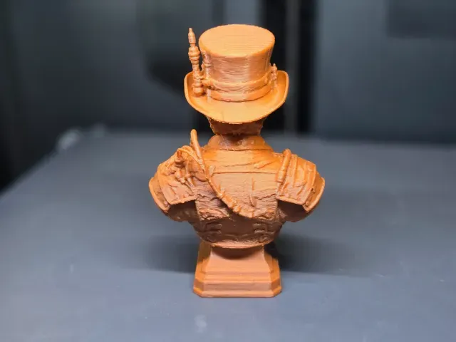 The Iron Gentleman Bust — Image 4 of 5