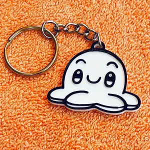 Keychain Pulpo