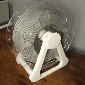 Spool Holder, fully 3d printable, no bearings