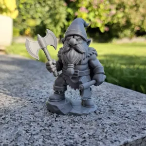 Barbarian Gnome – Small but Savage