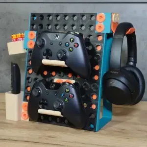 Modular Desk Organizer Pegboard 🖥️