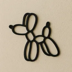 Ballon Dog Wallart