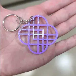 Keychain huntrix