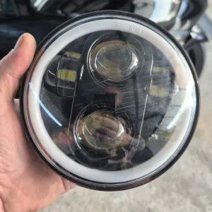 Honda VLX600 headlight bucket for 5.75 inch LED light