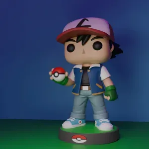 ash funco pop