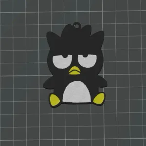 Keychain badt-maru of hello kitty