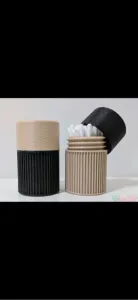 Компактный органайзер для ватных палочек