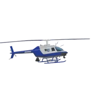 South Carolina Highway Patrol Bell OH-58 Kiowa