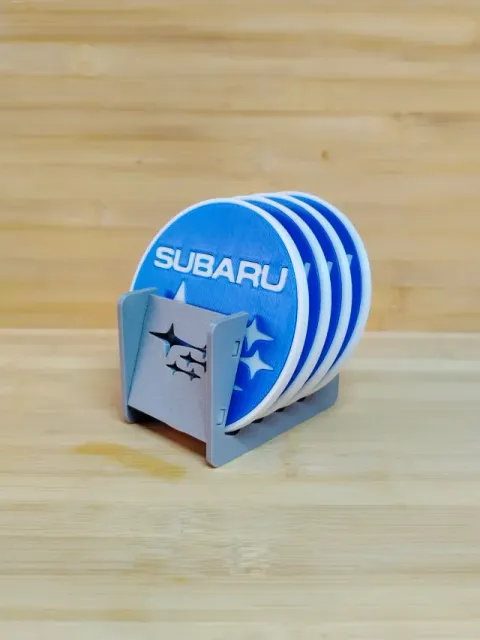 Subaru Coaster Set ✨🚗