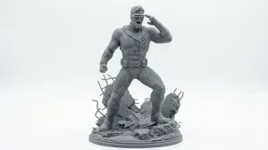 Cyclops X-Men - The Fearless Leader (Visored)