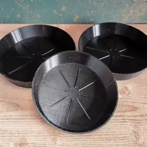 Flowerpot Saucer MIX Sizes / Flowerpot Saucer 3 Sizes