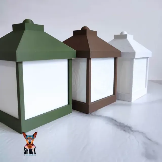 Modular Temple Lantern