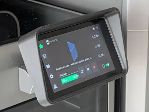 Display Anti Glare Shield for the Creality K2 Pro