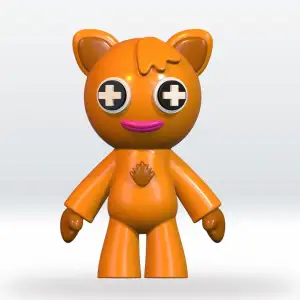 POPPY PLAYTIME 5 Dizzy Booboo STL file 3D Model 3mf