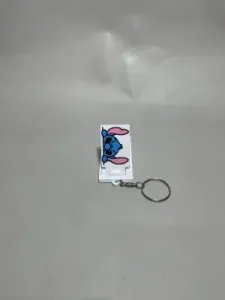 Stitch Phone Stand Keychain
