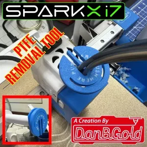 SparkX i7 PTFE removal tool by DanBGold