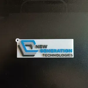 New Gen Tech SA Keyring