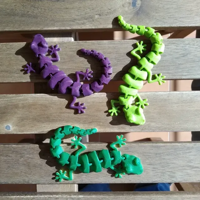 Articulated Lizard v2 — Фото 7 из 9