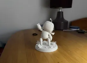 Astro Bot - Playstation 5 3D Model