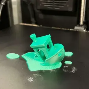 Melting Benchy