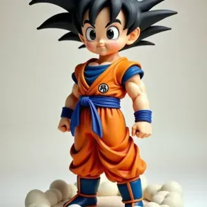 Goku base de nuvem