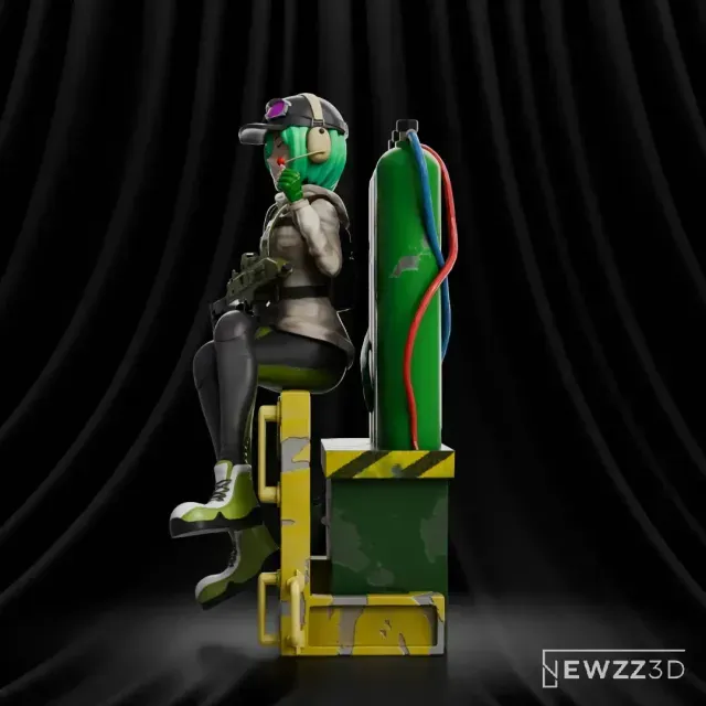 Ela Bosak Rainbow Six Anime — Image 4 of 9