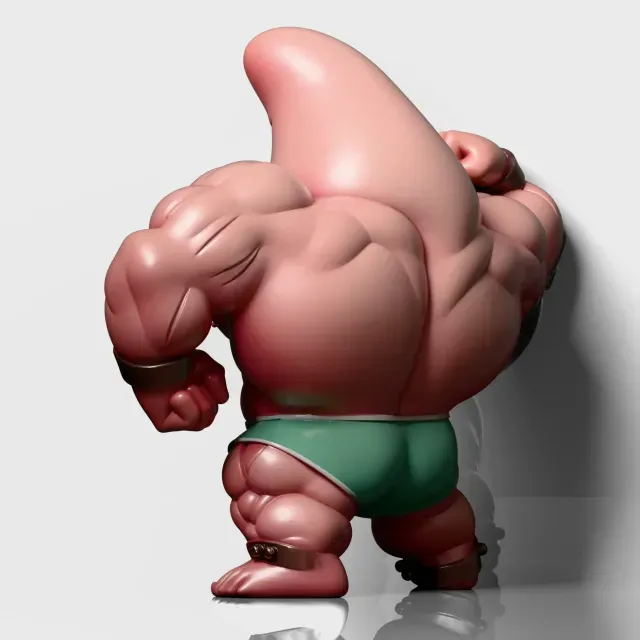 Muscular Patrick Sponge Bob — Фото 3 из 7