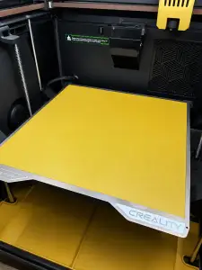 Creality K2 Full Bed First Layer Test