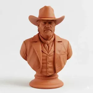 Arthur Morgan Bust
